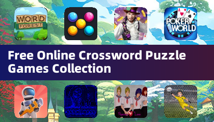 Colección de juegos de crucigramas en línea gratis