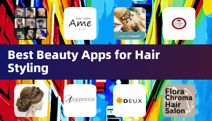 Meilleures applications beauté pour coiffer les cheveux