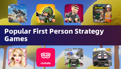 Popular First Person Strategy Games