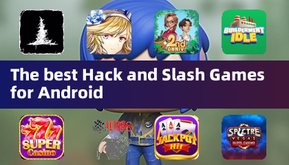 안드로이드용 최고의 해크 앤 슬래시 게임