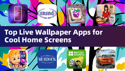 打造酷炫主屏幕的顶级动态壁纸应用