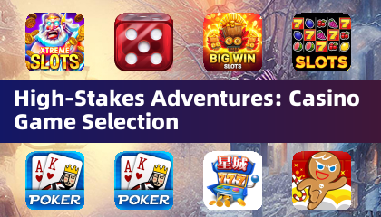 Aventuras de Alto Risco: Seleção de Jogos de Cassino
