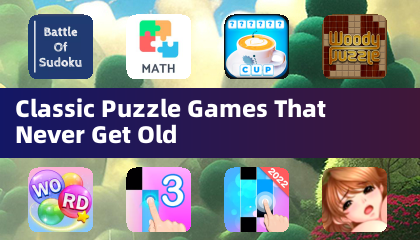 Klassische Puzzlespiele, die nie aus der Mode kommen