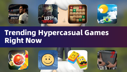 Jeux hypercasual populaires en ce moment