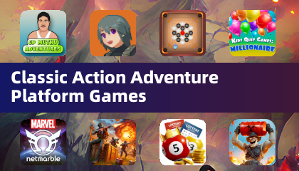 Classic Action Adventure Platform Games