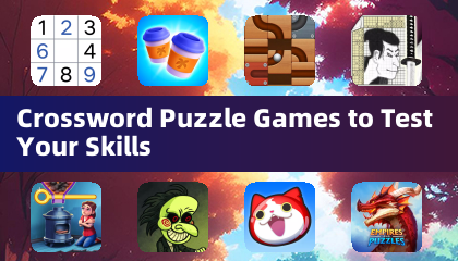 Kreuzworträtsel-Spiele, um deine Fähigkeiten zu testen