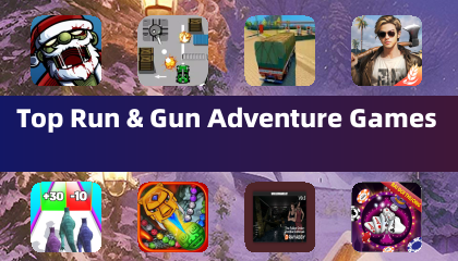 Top Run & Gun Adventure Games