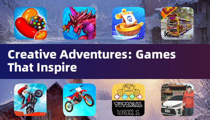 Aventuras creativas: Juegos que inspiran