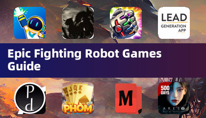 Guia dos Jogos Epicos de Robôs de Luta