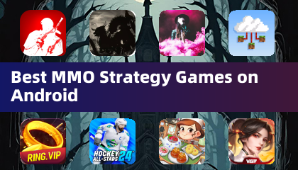 Meilleux jeux de stratégie MMO sur Android