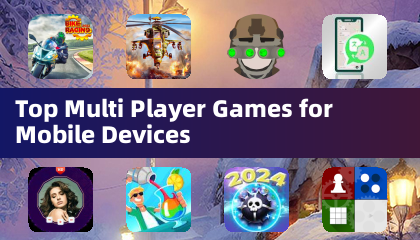 Лучшие многопользовательские игры для мобильных устройств