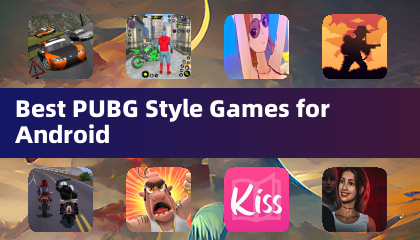 Best PUBG Style Games for Android