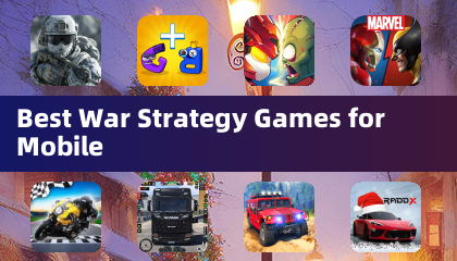 Best War Strategy Games for Mobile