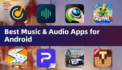 Лучшие приложения для музыки и аудио на Android