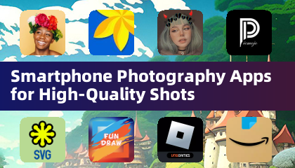 Приложения для фотографии на смартфоне для съемки высокого качества