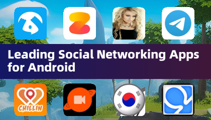 Führende Social-Networking-Apps für Android