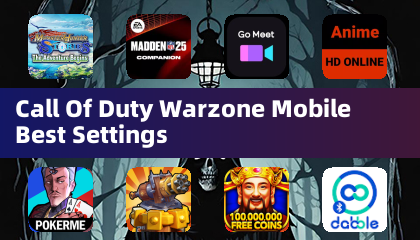 Call Of Duty Warzone Mobile Best Settings