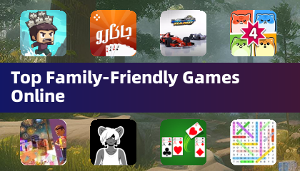 Meilleurs jeux familiaux en ligne