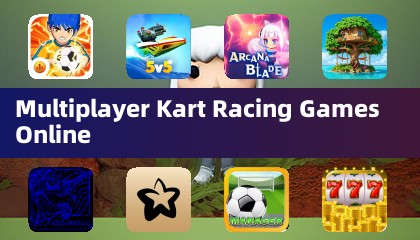 Jeux de course de kart multijoueurs en ligne