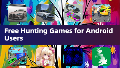 Jogos de Caça Grátis para Usuários do Android