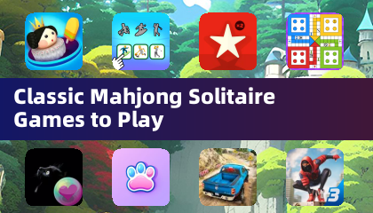 クラシックなマージョンソリティアゲームをプレイ