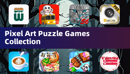 픽셀 아트 퍼즐 게임 모음