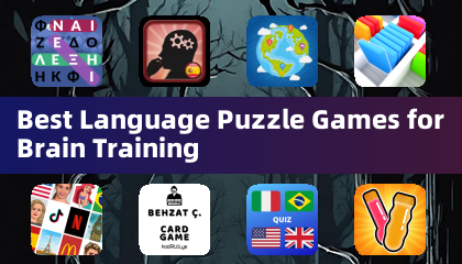 Melhores Jogos de Quebra-Cabeças de Idiomas para Treinamento Cerebral