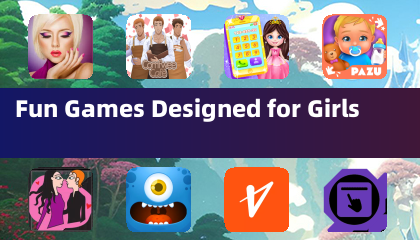 專為女孩設計的趣味遊戲