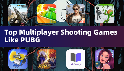 Top Multiplayer Shooting Games Like PUBG