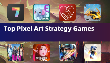 Meilleurs jeux de stratégie en art pixel