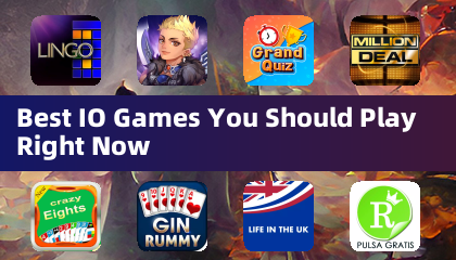 Meilleurs jeux IO que vous devriez jouer maintenant