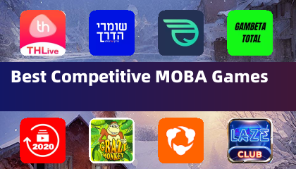 Best Competitive MOBA Games