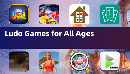 所有年齡都適合的盧多遊戲