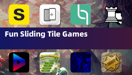 Jeux amusants de tuiles coulissantes