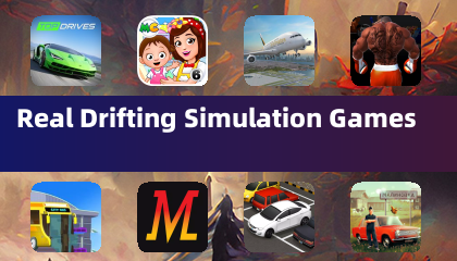 Real Drifting Simulation Games
