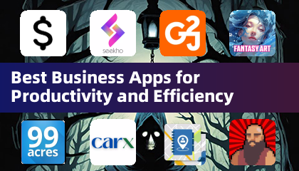생산성과 효율성을 위한 최고의 비즈니스 앱
