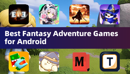 안드로이드용 최고의 판타지 어드벤처 게임