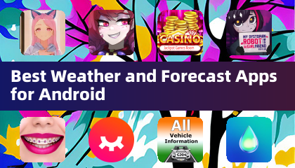 Las mejores aplicaciones de pronóstico y clima para Android