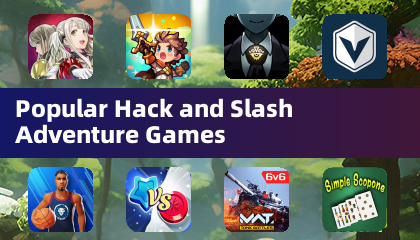 人気のハンク・アンド・スラッシュアドベンチャーゲーム