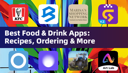 Meilleures applications alimentaires et de boissons : recettes, commande et plus