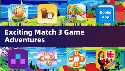 Aventuras emocionantes de jogo de combinador 3