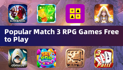 Jogos Populares de RPG de 3 em Linha Gratuitos para Jogar