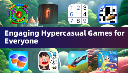 Spannende Hypercasual-Spiele für alle