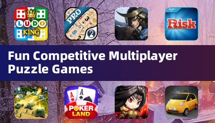 Jogos de Puzzle Multiplayer Competitivos Divertidos