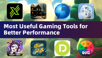 Ferramentas de Jogos Mais Úteis para Melhor Desempenho