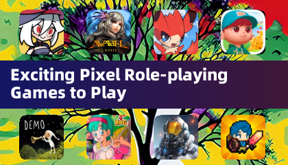 Jogos de RPG em Pixel Excitantes para Jogar