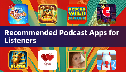 Empfohlene Podcast-Apps für Hörer