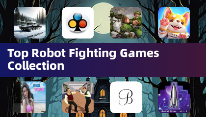 Coleção de Jogos de Luta de Robôs Mais Populares