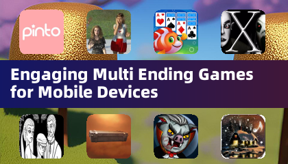 Jogos com Múltiplos Finais Envolventes para Dispositivos Móveis