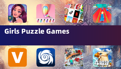 Mädchen Puzzle-Spiele